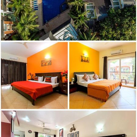 La Goa Villa - 4BHK, Baga Esterno foto