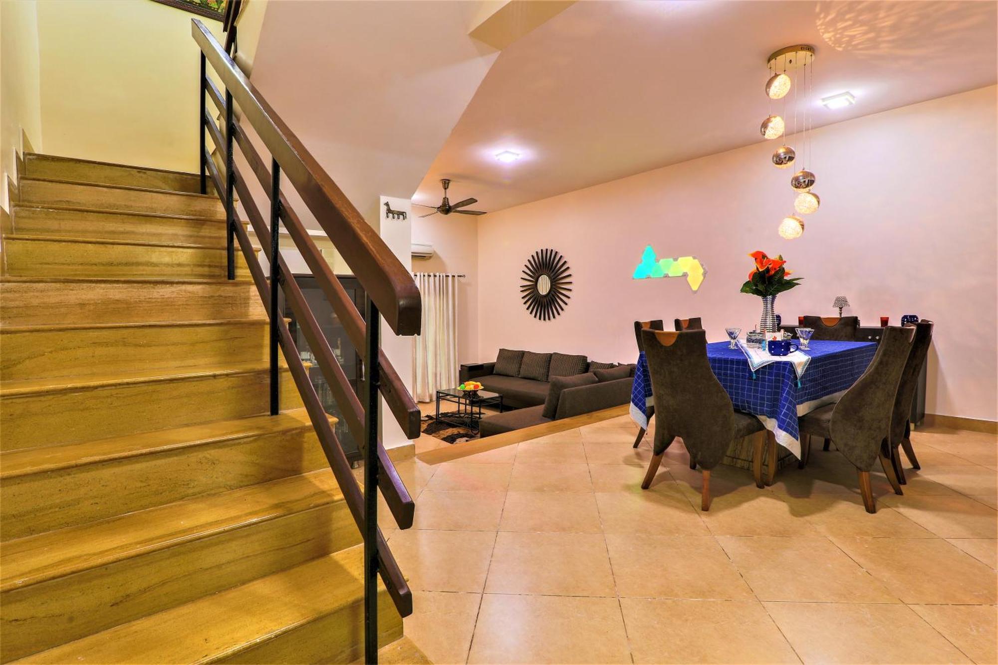 La Goa Villa - 4BHK, Baga Esterno foto
