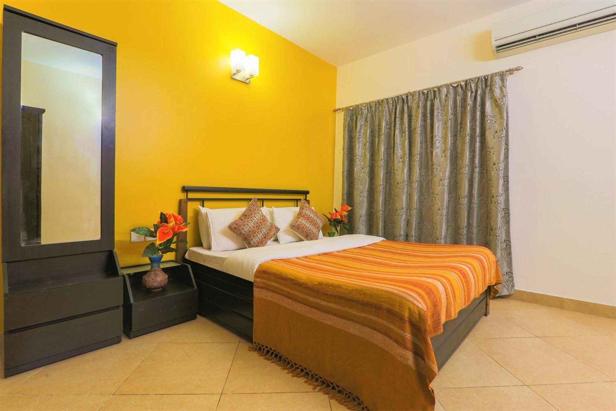 La Goa Villa - 4BHK, Baga Esterno foto