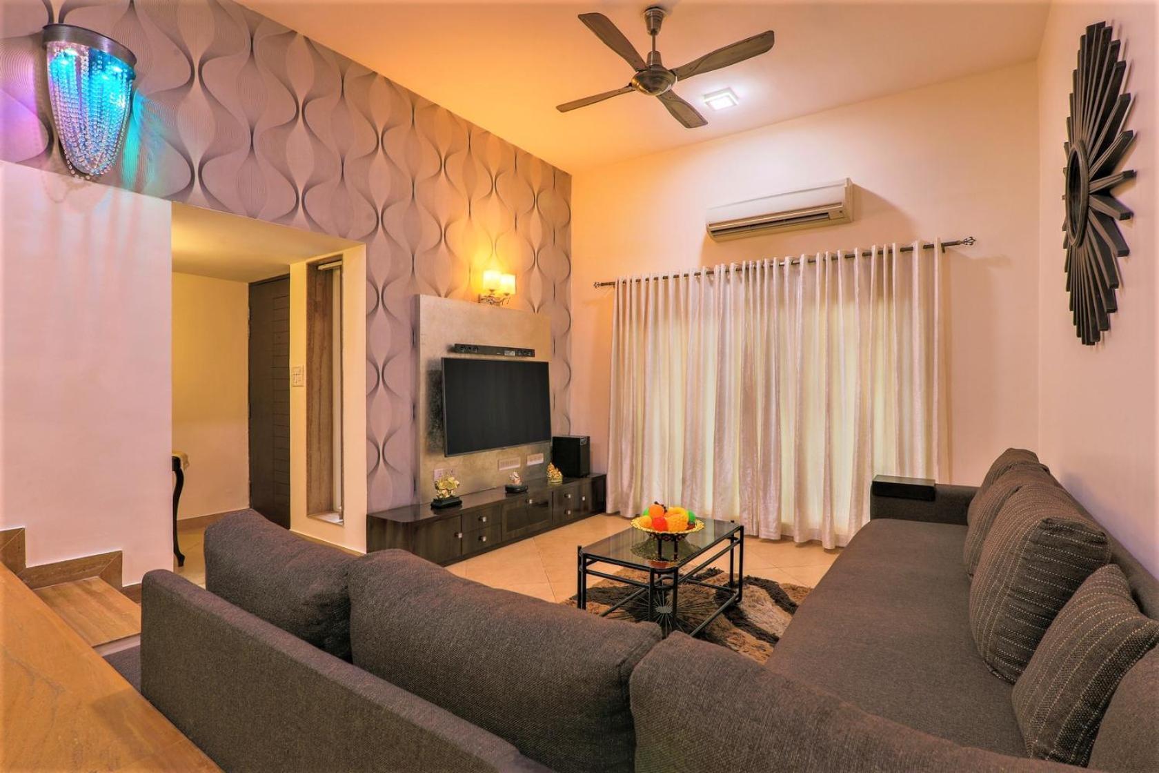 La Goa Villa - 4BHK, Baga Esterno foto