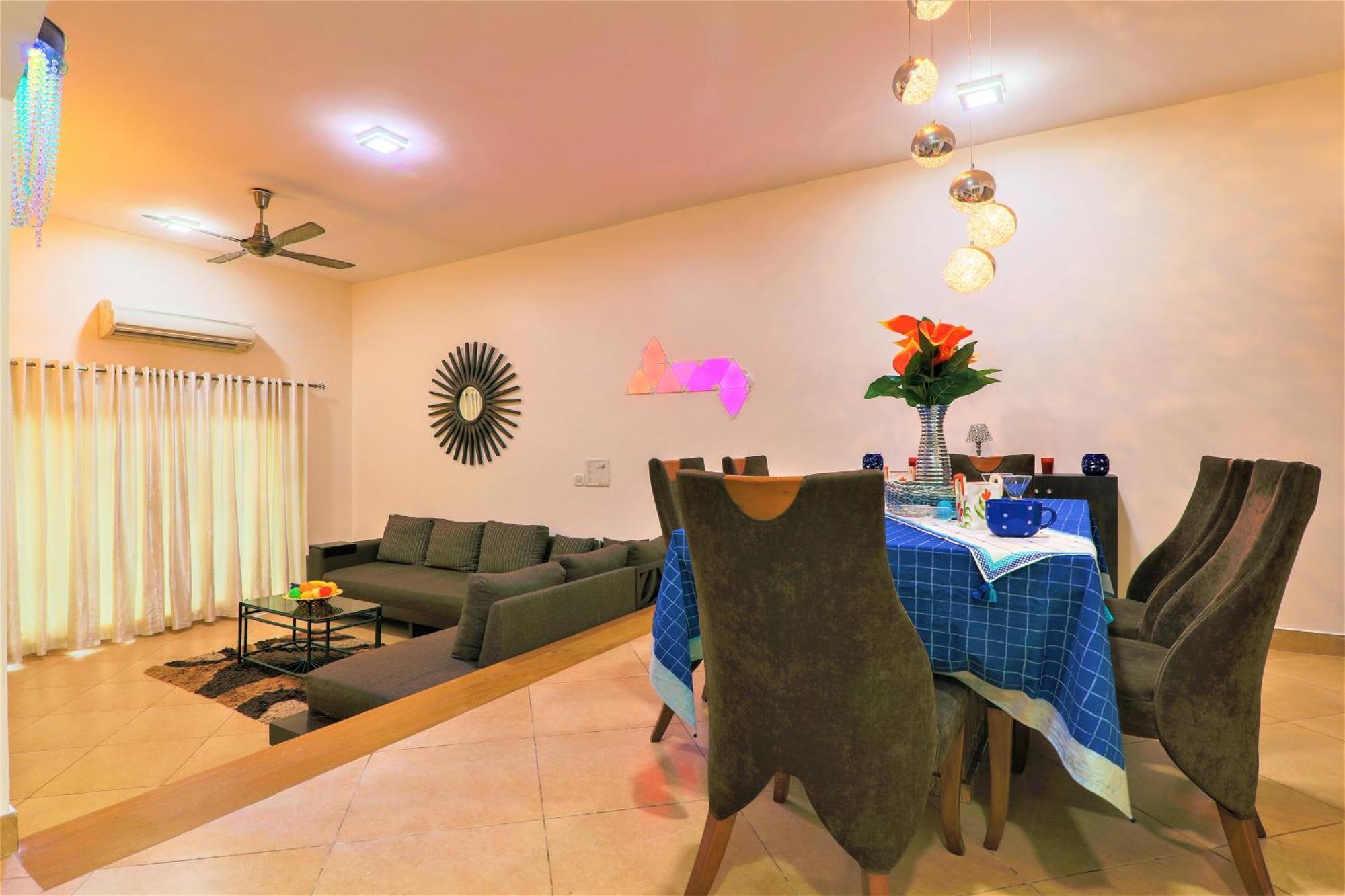 La Goa Villa - 4BHK, Baga Esterno foto