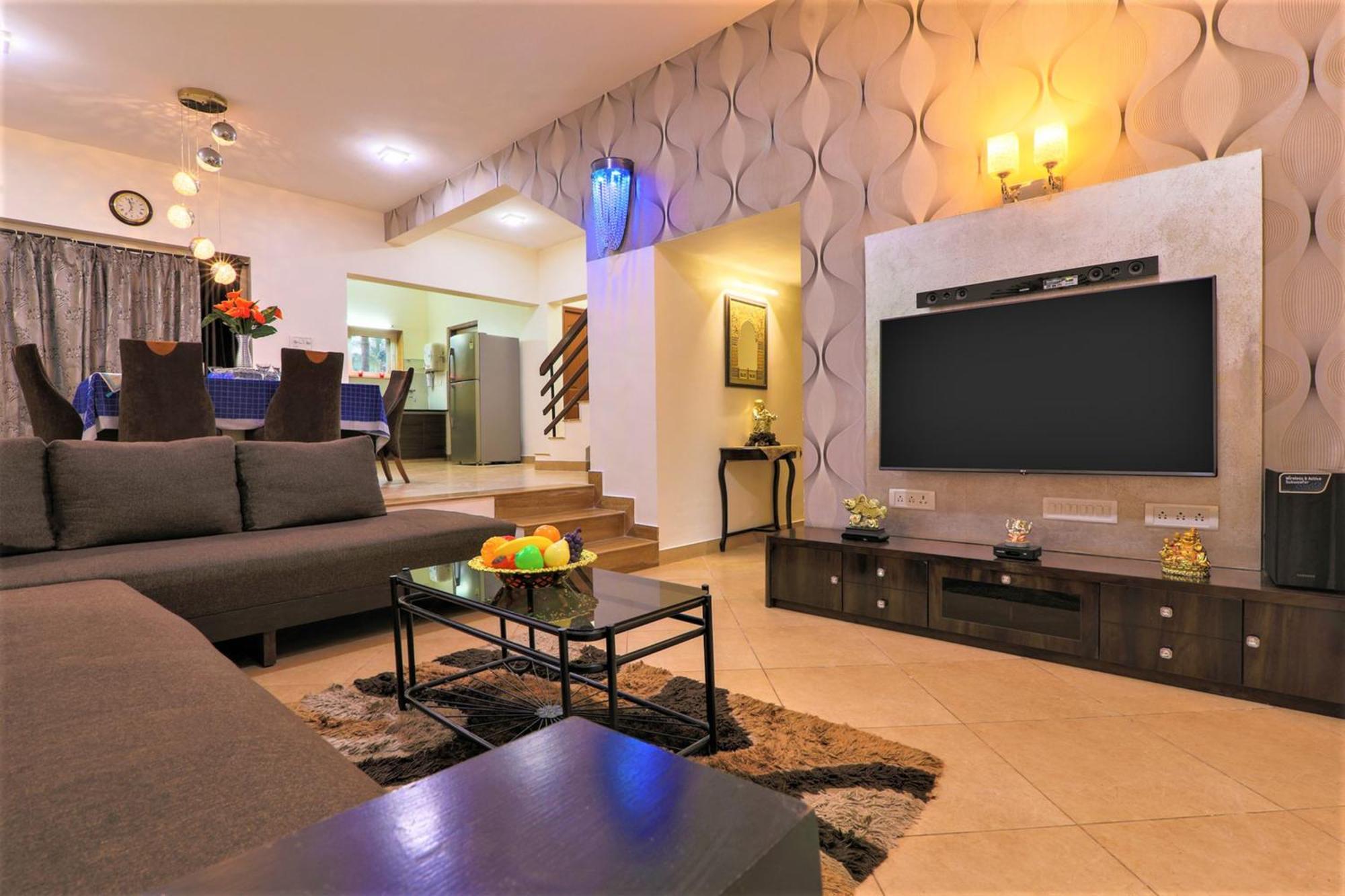 La Goa Villa - 4BHK, Baga Esterno foto