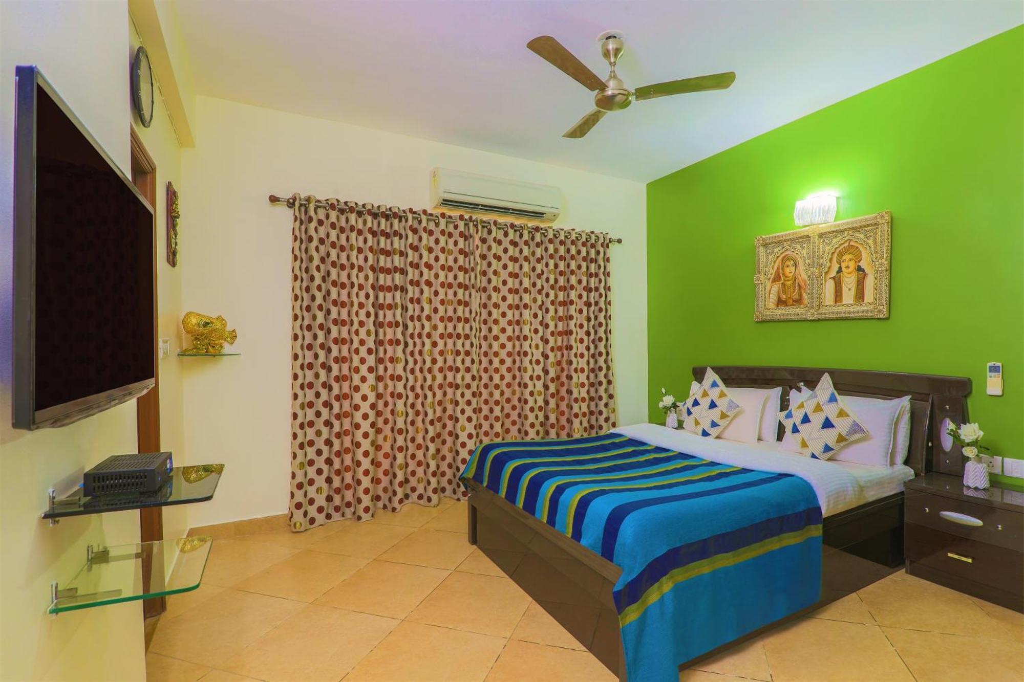 La Goa Villa - 4BHK, Baga Esterno foto
