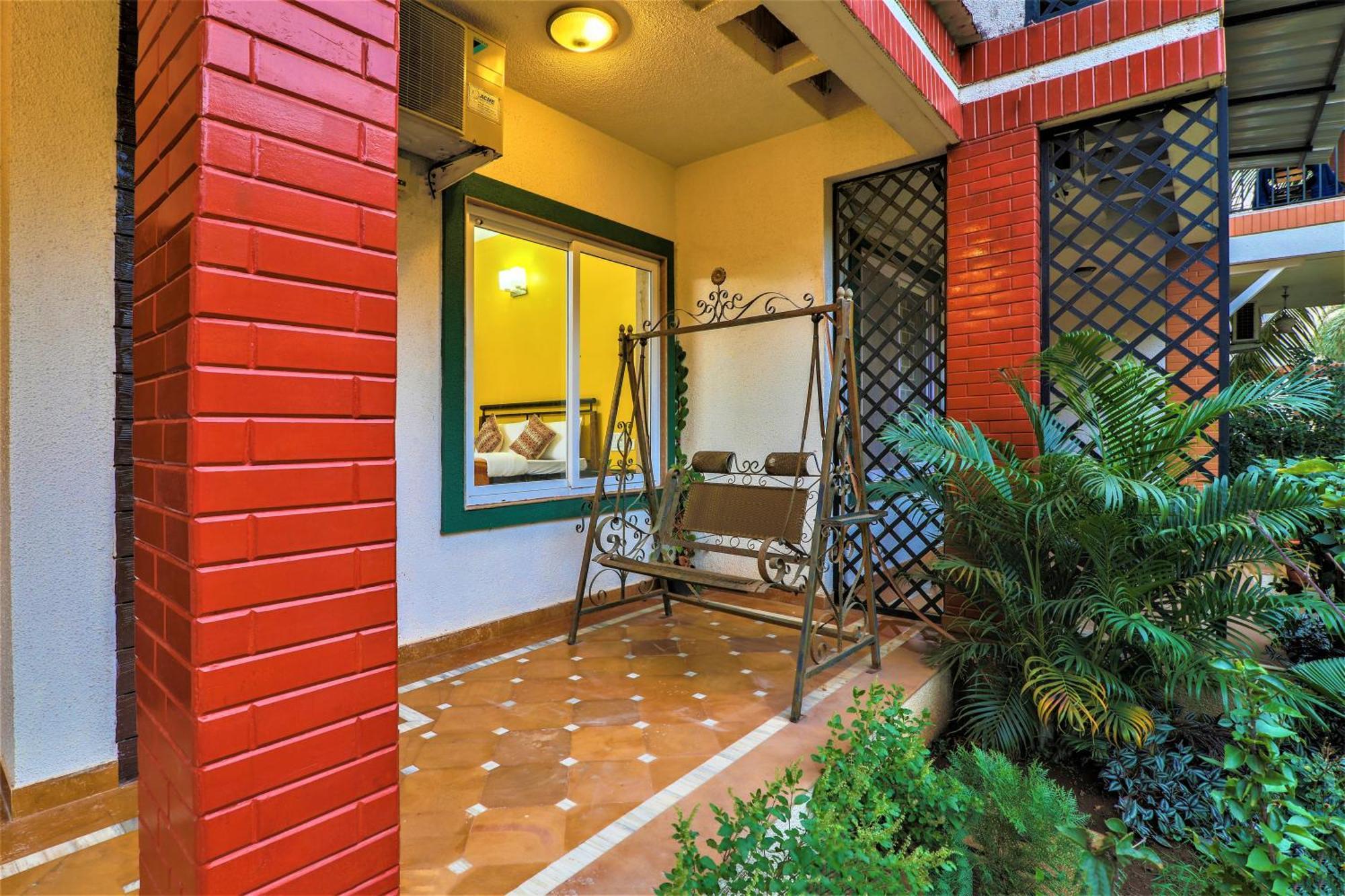 La Goa Villa - 4BHK, Baga Esterno foto