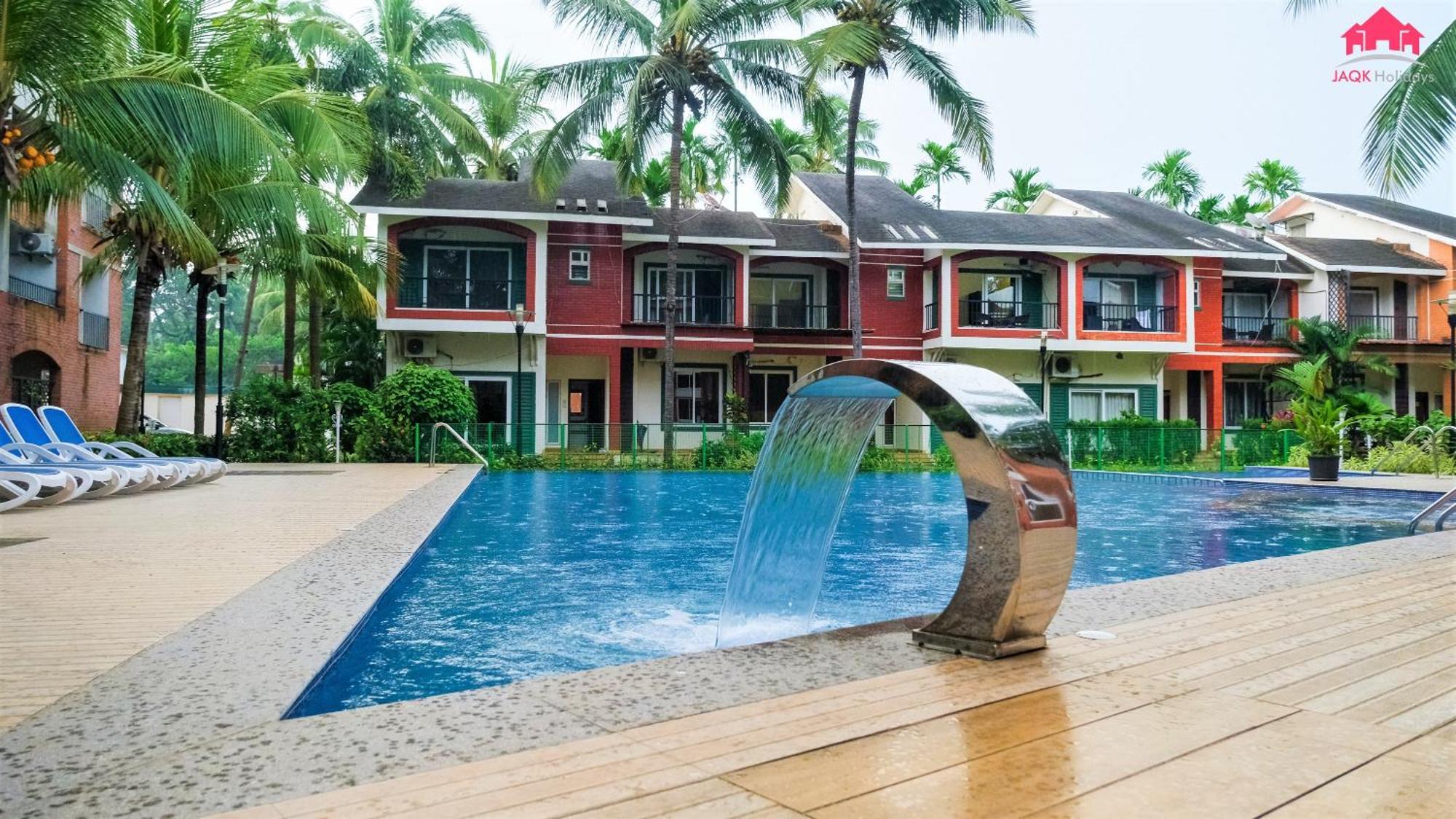 La Goa Villa - 4BHK, Baga Esterno foto