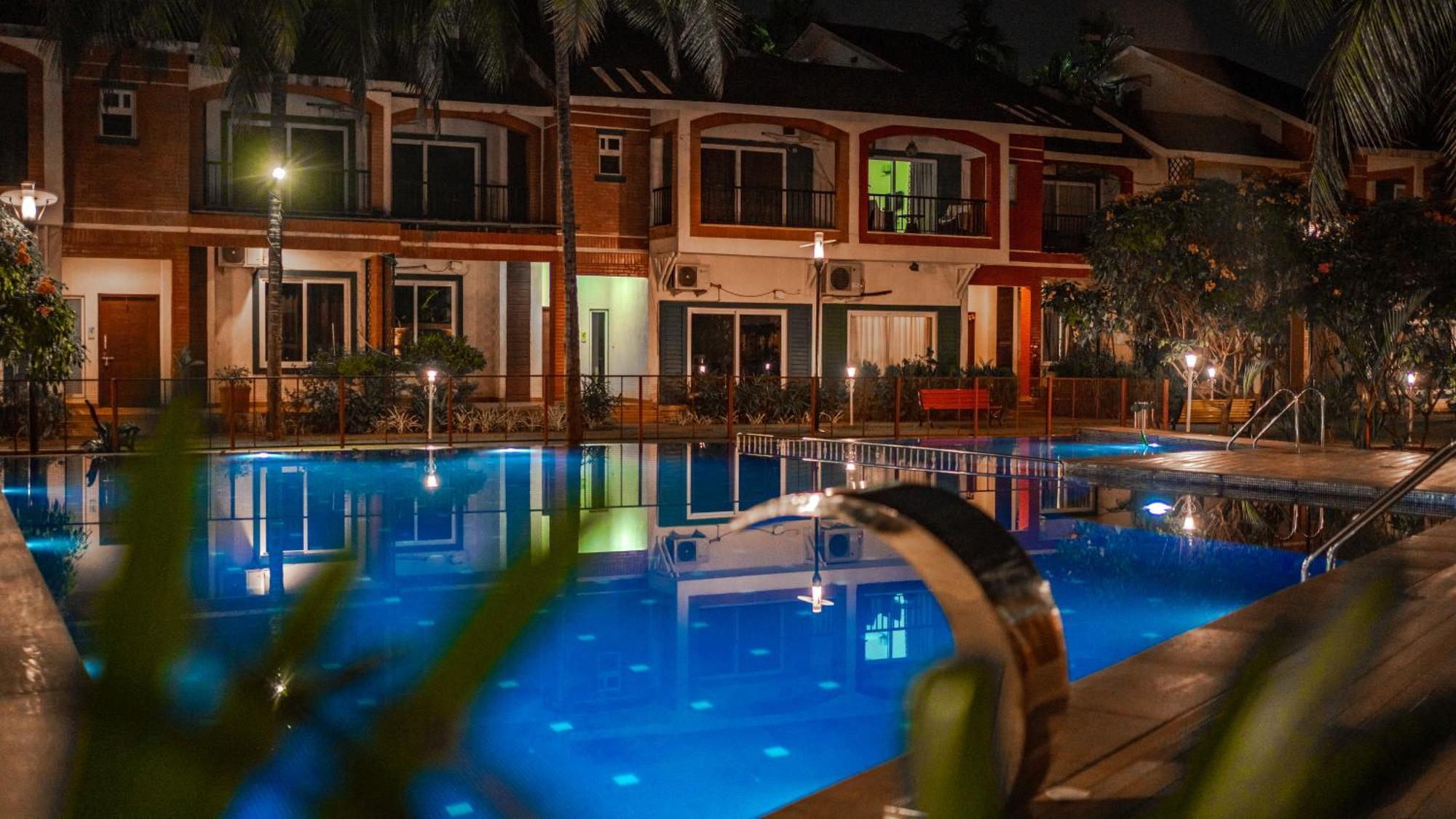 La Goa Villa - 4BHK, Baga Esterno foto