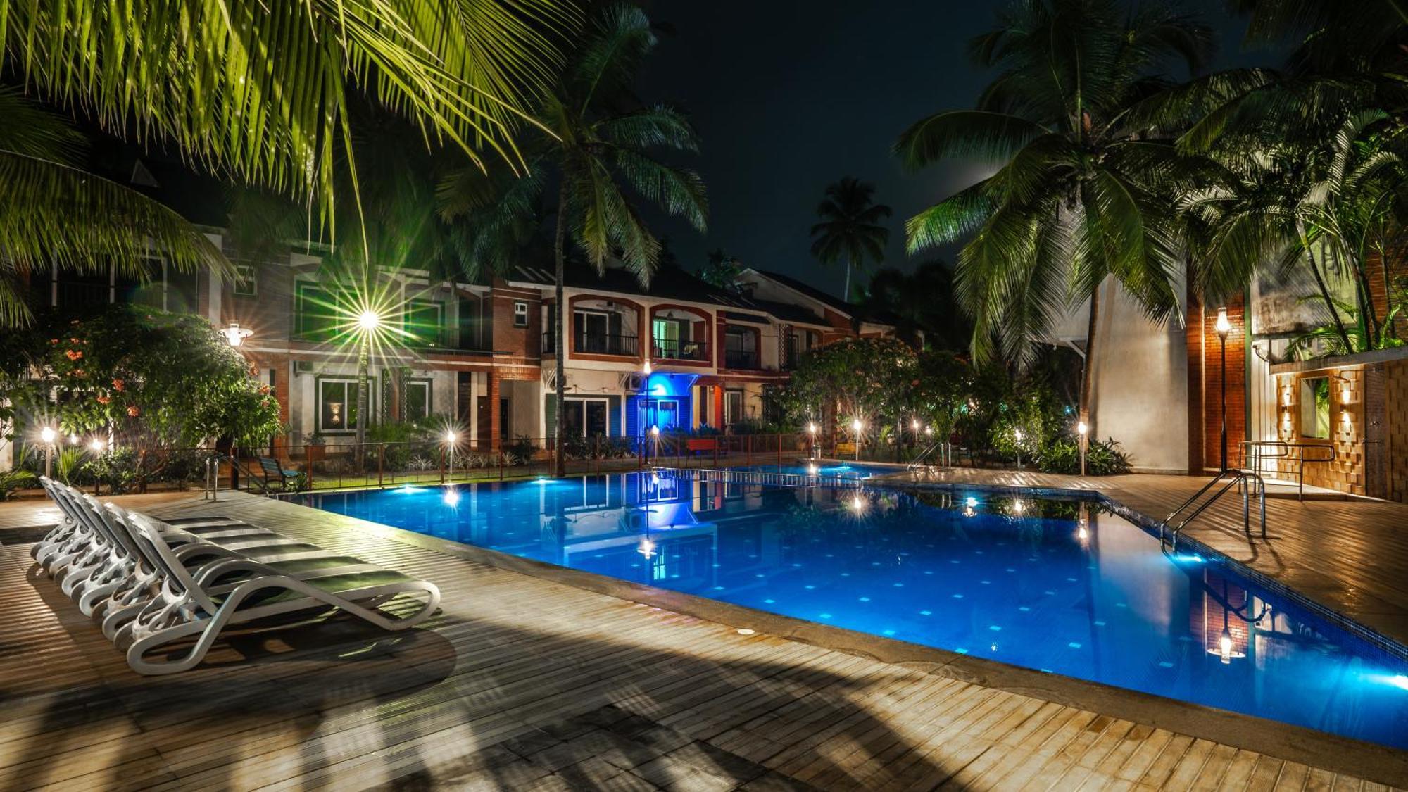 La Goa Villa - 4BHK, Baga Esterno foto