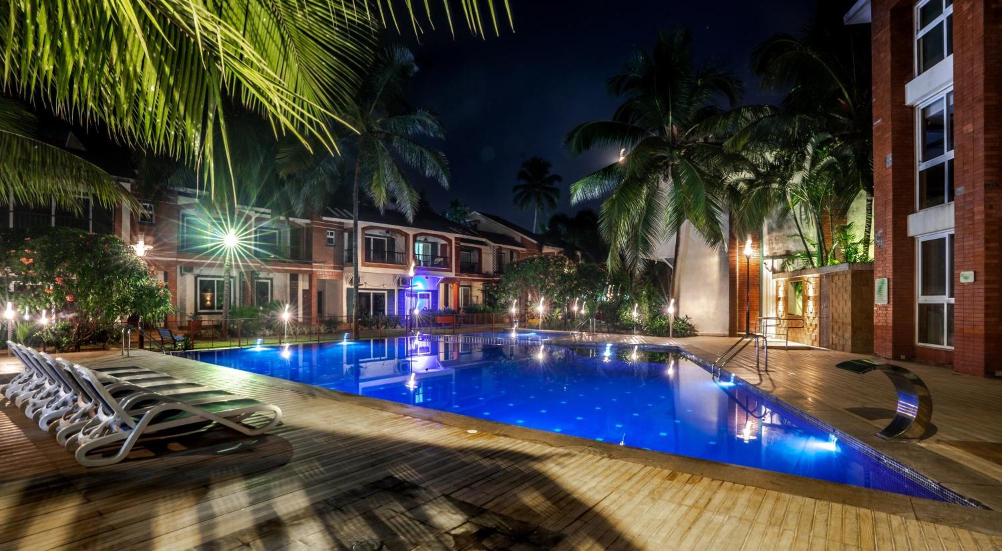 La Goa Villa - 4BHK, Baga Esterno foto
