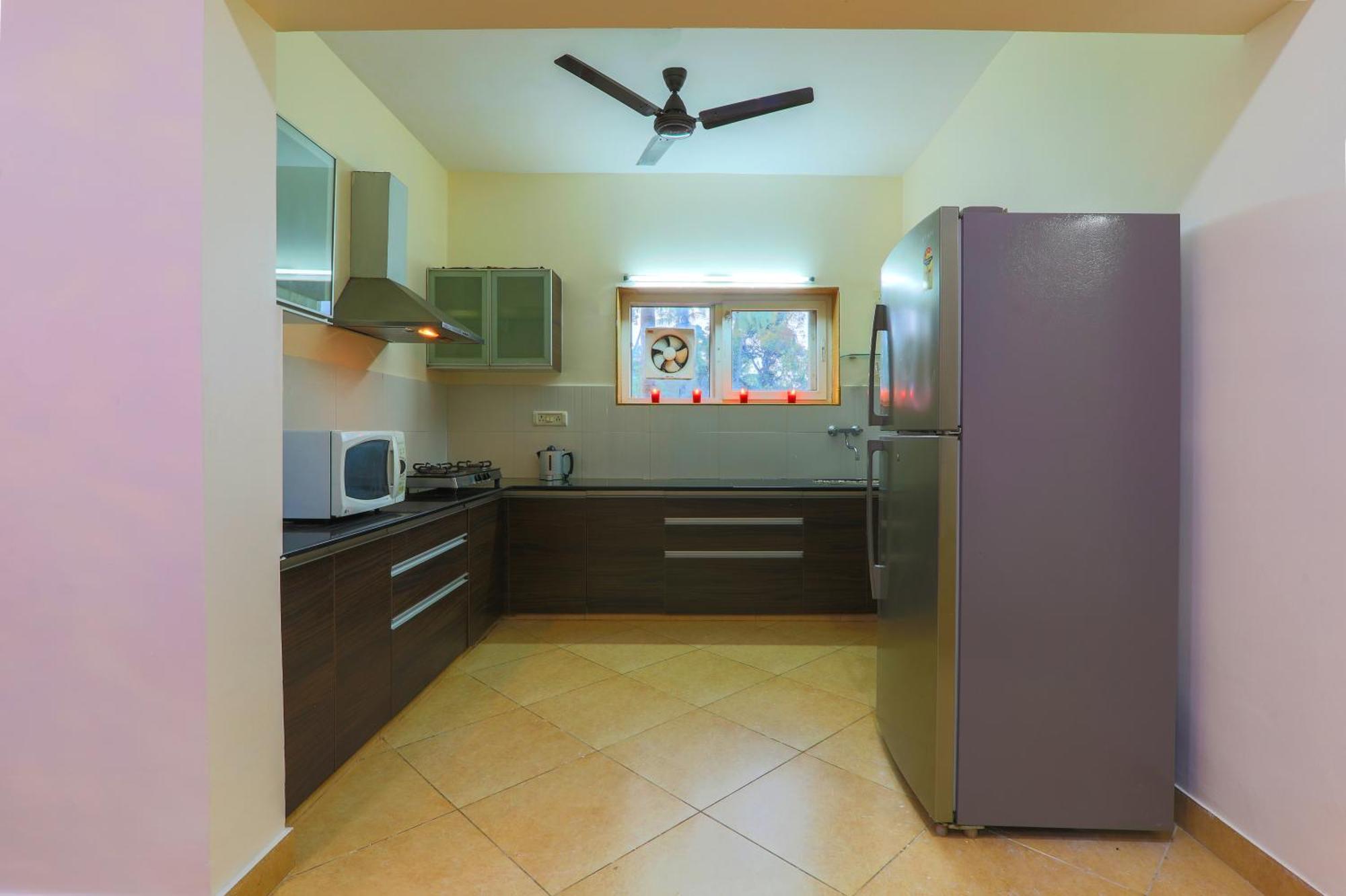 La Goa Villa - 4BHK, Baga Esterno foto