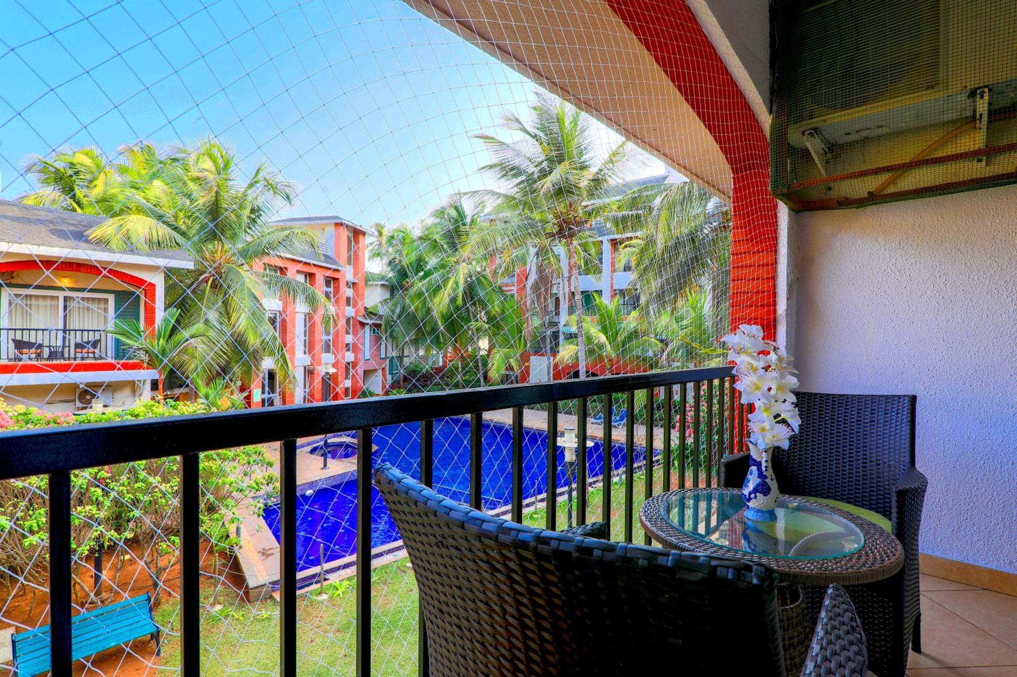La Goa Villa - 4BHK, Baga Esterno foto