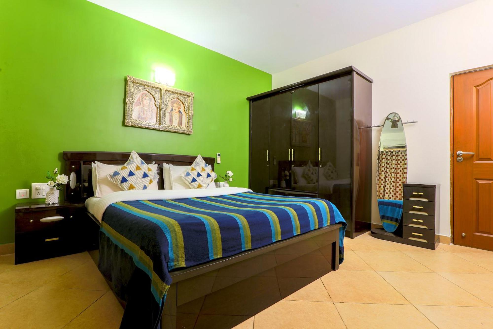 La Goa Villa - 4BHK, Baga Esterno foto