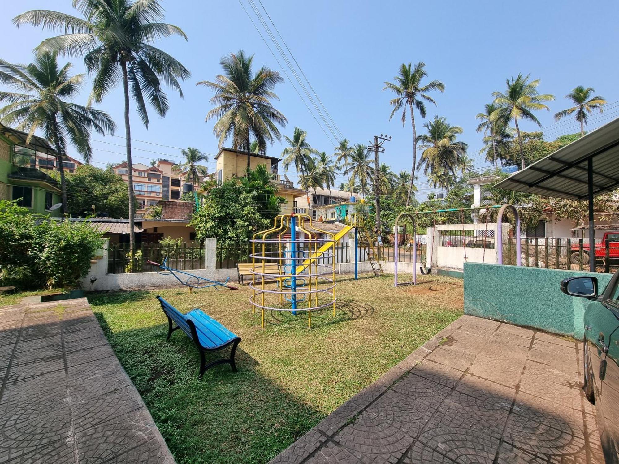 La Goa Villa - 4BHK, Baga Esterno foto